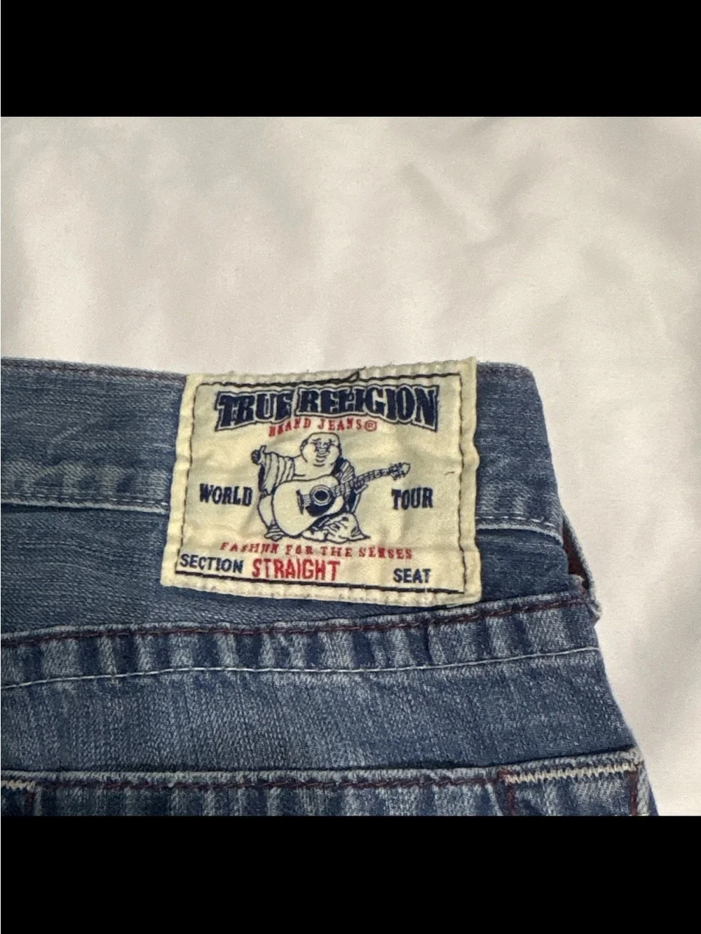 Classic Men's Blue Denim Jeans